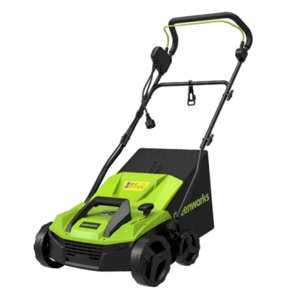 Аэратор-скарификатор электрический Greenworks GDT15 купить в Минске