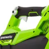 Воздуходув аккумуляторный Greenworks 40V G40ABK4 (1хАКБ 4Ач и ЗУ) купить в Минске