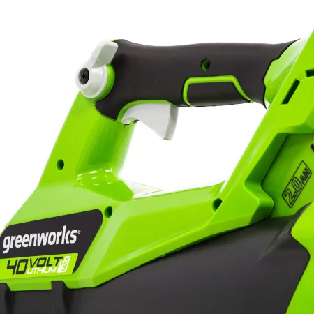 Воздуходув аккумуляторный Greenworks 40V G40ABK4 (1хАКБ 4Ач и ЗУ) купить в Минске