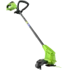 Триммер аккумуляторный Greenworks 24V G24LT251 (1хАКБ 2Ач и ЗУ) купить в Минске