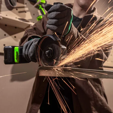 Угловая шлифовальная машина аккумуляторная Greenworks 24V AG590 (без АКБ и ЗУ) купить в Минске