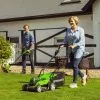 Газонокосилка аккумуляторная Greenworks GD24LM33 (без АКБ и ЗУ) купить в Минске