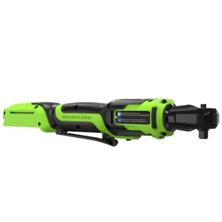 Гайковерт-трещотка Greenworks GD24RW 24V (80Нм) редуктор 70 мм, аккумуляторный, без АКБ и ЗУ (в сумке) купить в Минске
