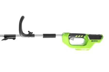 Триммер аккумуляторный Greenworks 40V G40LTK2 (1хАКБ 2Ач и ЗУ) 30см купить в Минске