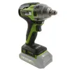 Гайковерт ударный аккумуляторный Greenworks 24V GD24IW400 (без АКБ и ЗУ) купить в Минске