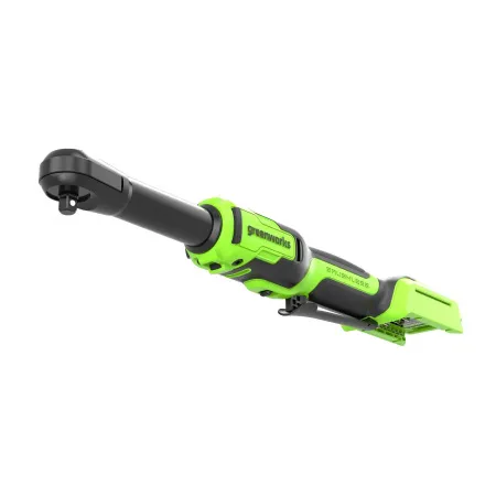 Гайковерт-трещотка Greenworks GD24RWX 24V (80Нм) удлиненный аккумуляторный, без АКБ и ЗУ купить в Минске
