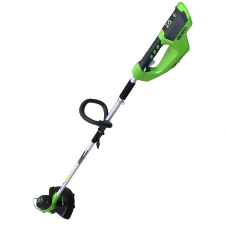 Триммер аккумуляторный GreenWorks 40V G40LT (без АКБ и ЗУ) 30см купить в Минске
