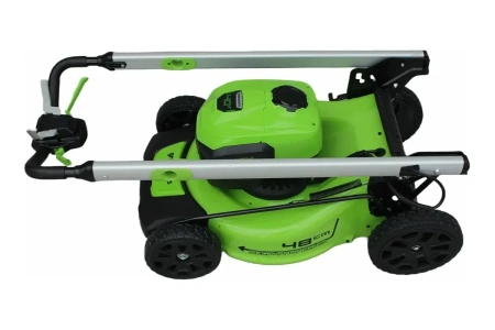 Газонокосилка аккумуляторная Greenworks 40V GD40LM48SPК4 купить в Минске