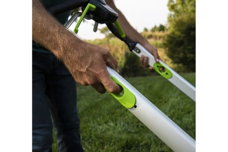 Газонокосилка аккумуляторная Greenworks 40V GD40LM48SPК4 купить в Минске