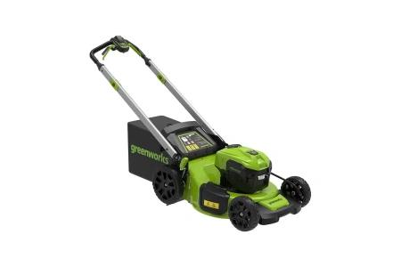 Газонокосилка аккумуляторная Greenworks 40V GD40LM48SPК4 купить в Минске