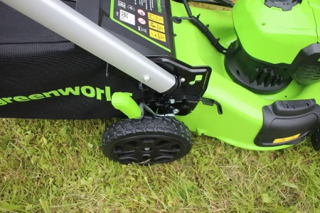 Газонокосилка аккумуляторная Greenworks 40V GD40LM48SPК4 купить в Минске
